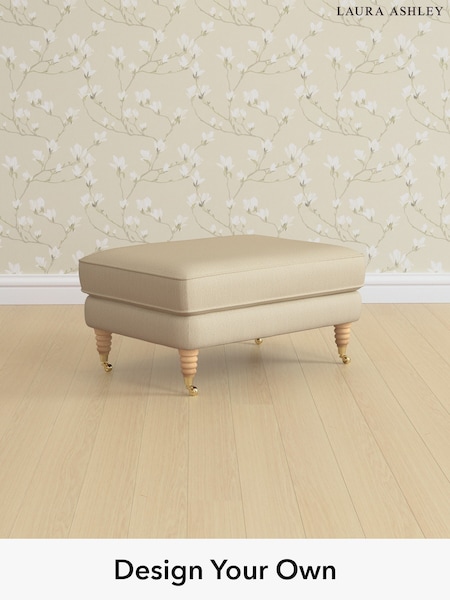 Edwin Herringbone/Natural Lynden Scatter Back By Laura Ashley (H64627) | £525