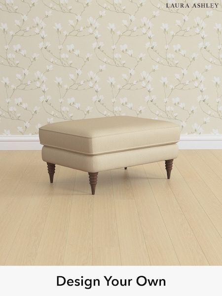 Edwin Herringbone/Natural Lynden Scatter Back By Laura Ashley (H64627) | £525