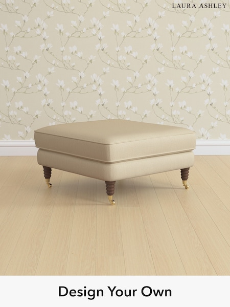 Edwin Herringbone/Natural Lynden Scatter Back By Laura Ashley (H64627) | £625