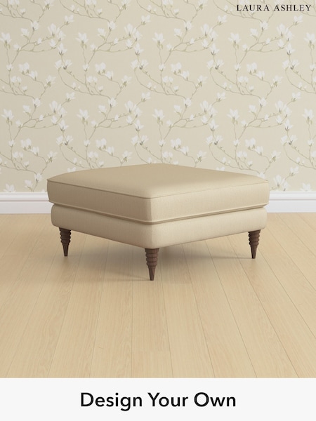 Edwin Herringbone/Natural Lynden Scatter Back By Laura Ashley (H64627) | £625