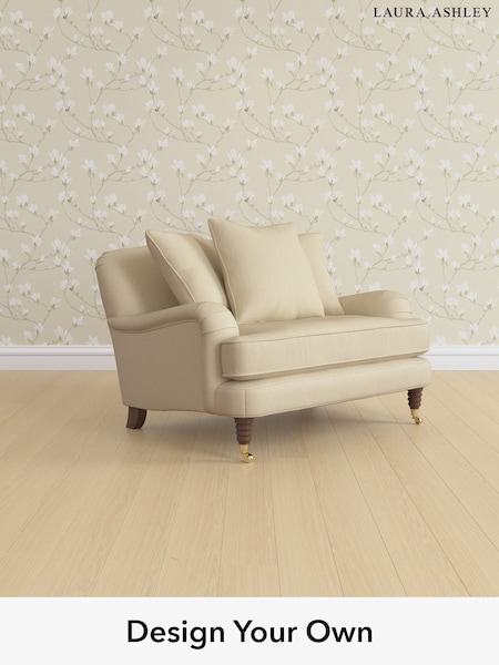 Edwin Herringbone/Natural Lynden Scatter Back By Laura Ashley (H64627) | £1,075