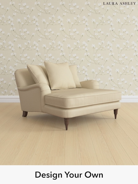 Edwin Herringbone/Natural Lynden Scatter Back By Laura Ashley (H64627) | £1,175