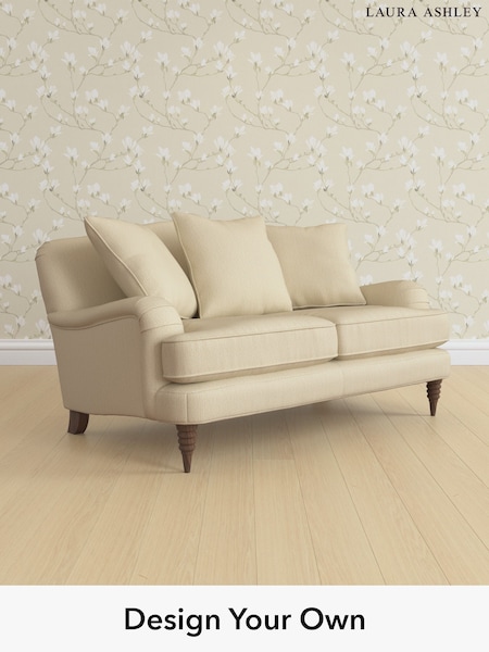 Edwin Herringbone/Natural Lynden Scatter Back By Laura Ashley (H64627) | £1,275
