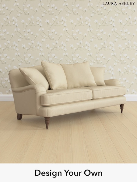 Edwin Herringbone/Natural Lynden Scatter Back By Laura Ashley (H64627) | £1,375