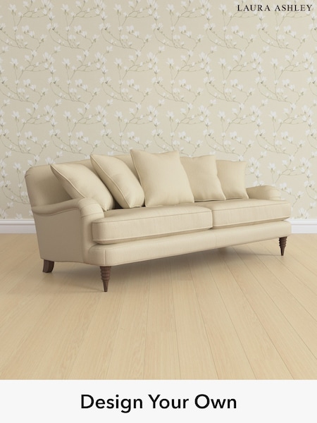 Edwin Herringbone/Natural Lynden Scatter Back By Laura Ashley (H64627) | £1,475