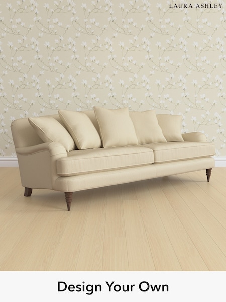 Edwin Herringbone/Natural Lynden Scatter Back By Laura Ashley (H64627) | £1,575