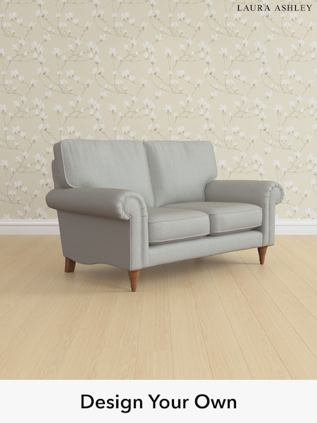 Edwin Herringbone/Pale Steel Grey Kingston By Laura Ashley (H64628) | £1,125