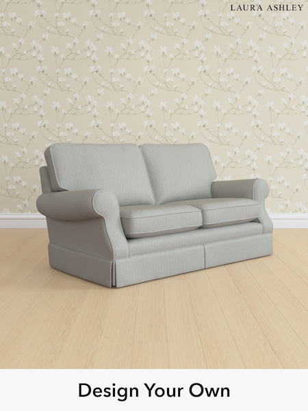 Edwin Herringbone/Pale Steel Grey Padstow By Laura Ashley (H64629) | £1,225