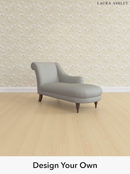 Edwin Herringbone/Pale Steel Grey Lynden Scatter Back By Laura Ashley (H64631) | £1,100