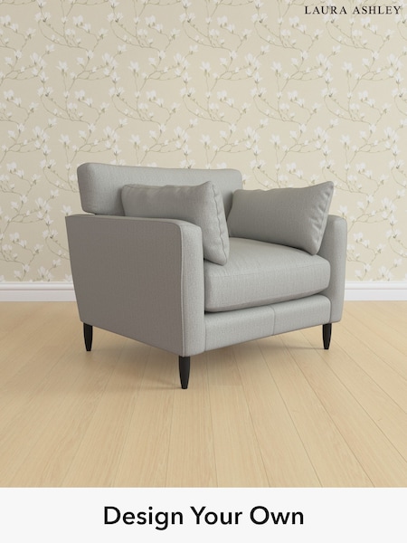Edwin Herringbone/Pale Steel Grey Radcliffe By Laura Ashley (H64633) | £1,075