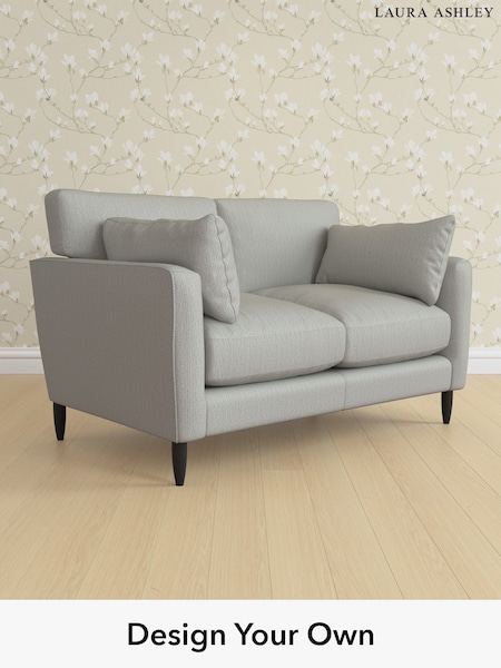 Edwin Herringbone/Pale Steel Grey Radcliffe By Laura Ashley (H64633) | £1,375