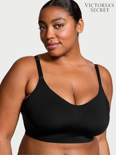 Victoria's Secret Black VSX Elevate™  Stretch Comfort Low Support Sports Bra (H64671) | £46