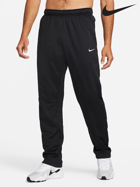 Nike Black Therma-FIT Open Hem Training Joggers (H64695) | £60