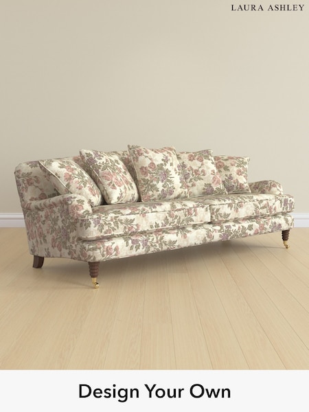 Ellerby/Grape Purple Lynden Scatter Back By Laura Ashley (H64753) | £1,575