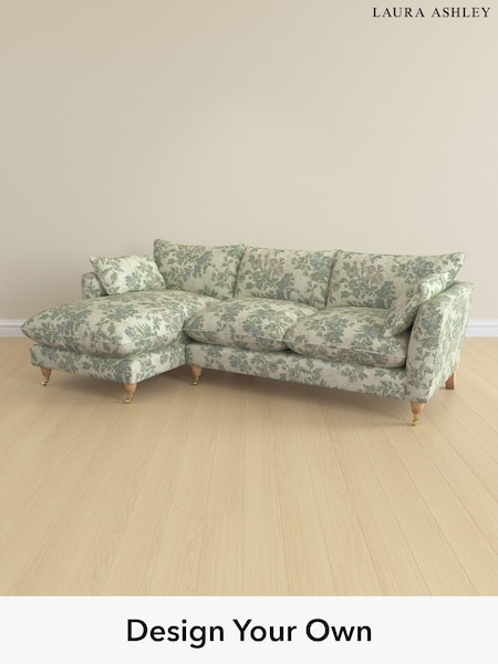 Ellerby/Seaspray Blue Casterton By Laura Ashley (H64772) | £2,175