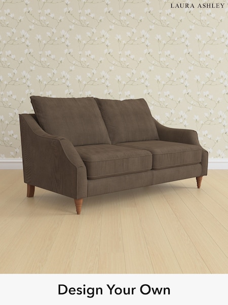 Sinclair Cord/Chocolate Brown Beverley By Laura Ashley (H64803) | £1,400