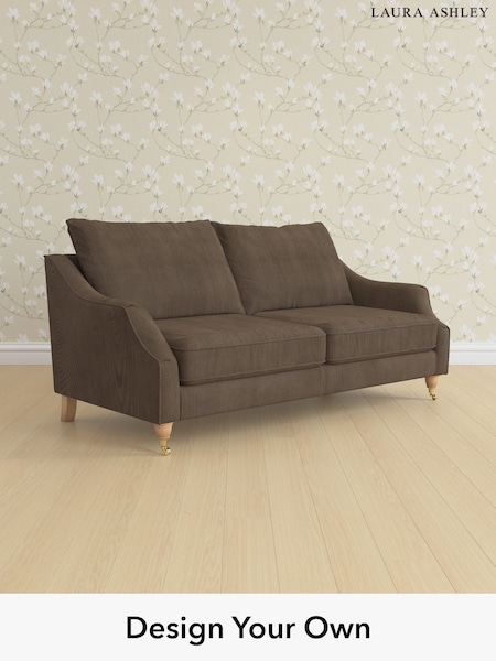 Sinclair Cord/Chocolate Brown Beverley By Laura Ashley (H64803) | £1,500