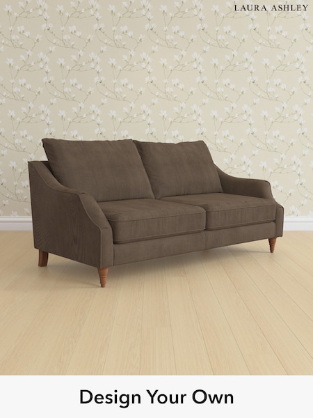 Sinclair Cord/Chocolate Brown Beverley By Laura Ashley (H64803) | £1,500