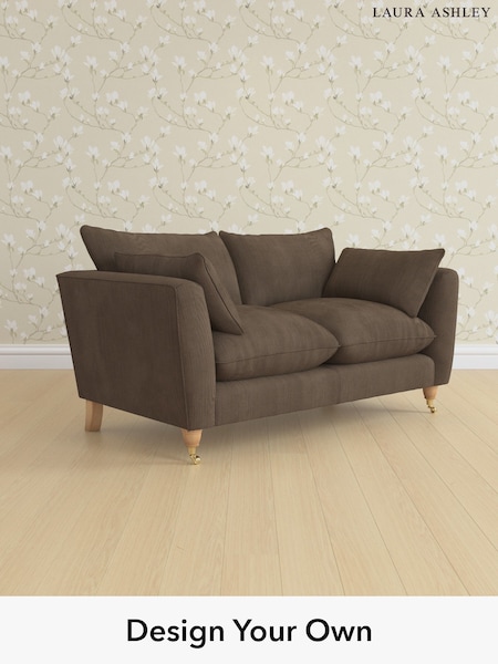Sinclair Cord/Chocolate Brown Casterton By Laura Ashley (H64808) | £1,300
