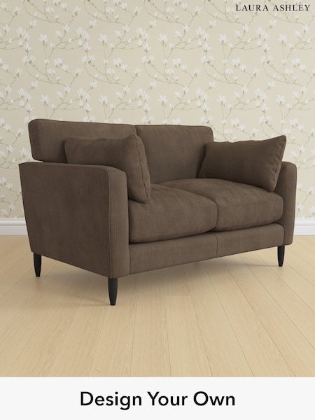 Sinclair Cord/Chocolate Brown Radcliffe By Laura Ashley (H64809) | £1,450