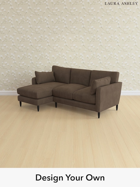 Sinclair Cord/Chocolate Brown Radcliffe By Laura Ashley (H64809) | £2,575