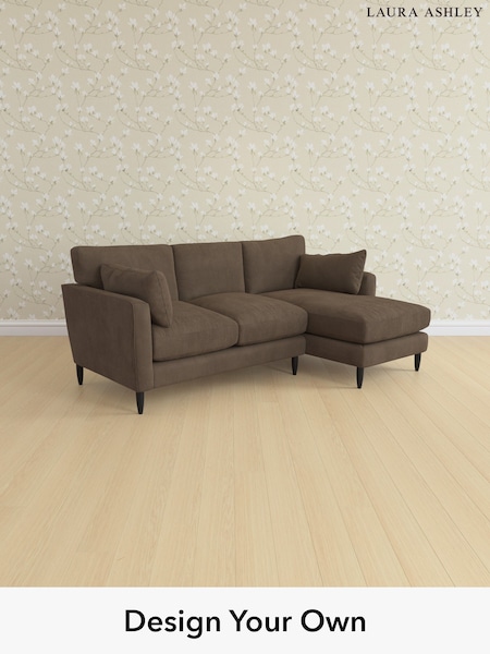 Sinclair Cord/Chocolate Brown Radcliffe By Laura Ashley (H64809) | £2,575