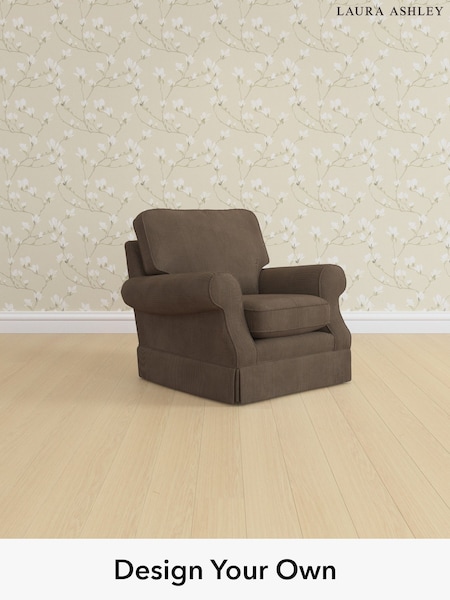 Sinclair Cord/Chocolate Brown Padstow By Laura Ashley (H64810) | £950