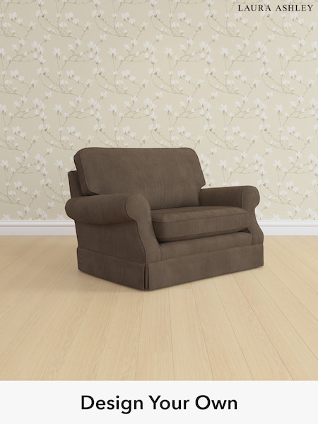 Sinclair Cord/Chocolate Brown Padstow By Laura Ashley (H64810) | £1,100