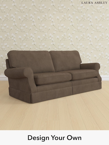 Sinclair Cord/Chocolate Brown Padstow By Laura Ashley (H64810) | £1,500