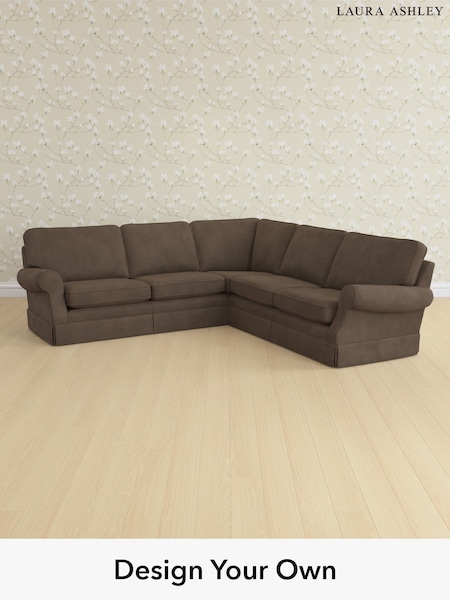 Sinclair Cord/Chocolate Brown Padstow By Laura Ashley (H64810) | £2,975