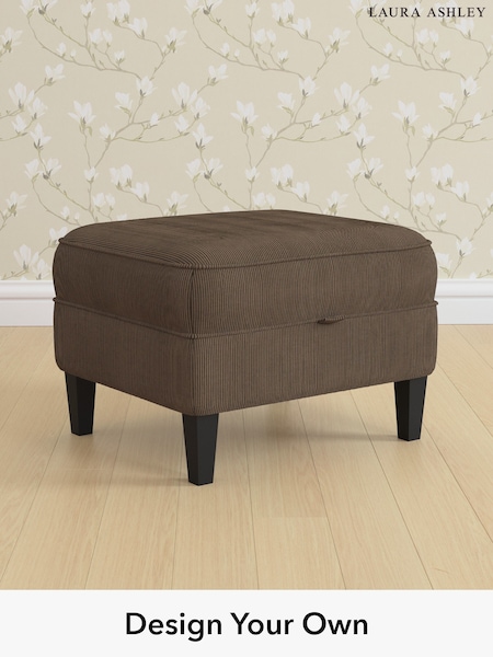 Sinclair Cord/Chocolate Brown Marford By Laura Ashley (H64811) | £550