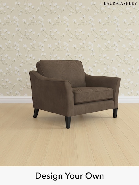 Sinclair Cord/Chocolate Brown Marford By Laura Ashley (H64811) | £900