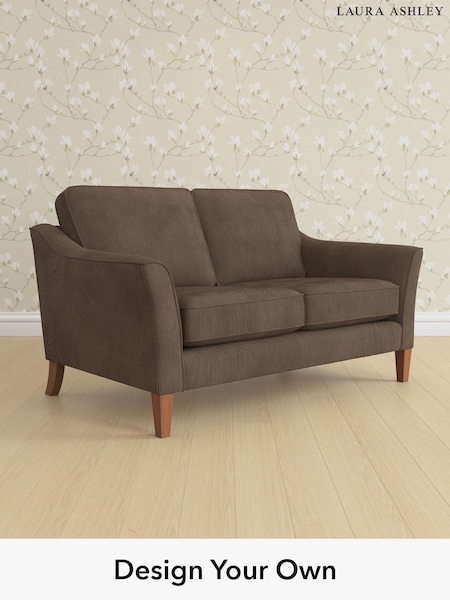 Sinclair Cord/Chocolate Brown Marford By Laura Ashley (H64811) | £1,150