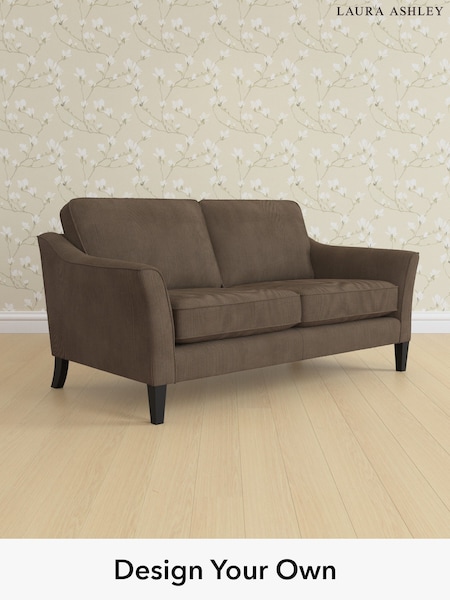 Sinclair Cord/Chocolate Brown Marford By Laura Ashley (H64811) | £1,250