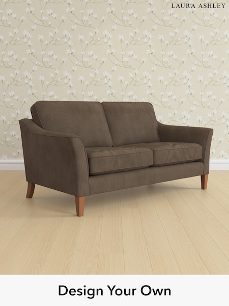 Sinclair Cord/Chocolate Brown Marford By Laura Ashley (H64811) | £1,175