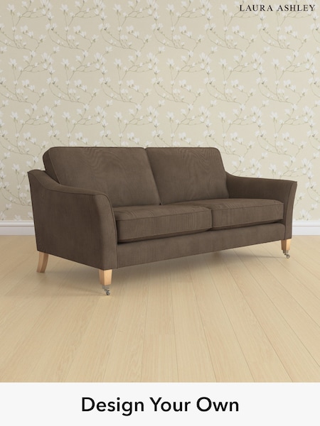 Sinclair Cord/Chocolate Brown Marford By Laura Ashley (H64811) | £1,350