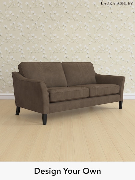 Sinclair Cord/Chocolate Brown Marford By Laura Ashley (H64811) | £1,350