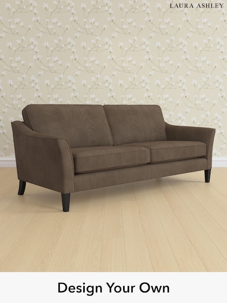 Sinclair Cord/Chocolate Brown Marford By Laura Ashley (H64811) | £1,450