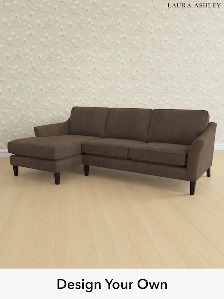 Sinclair Cord/Chocolate Brown Marford By Laura Ashley (H64811) | £2,150