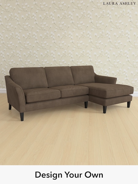 Sinclair Cord/Chocolate Brown Marford By Laura Ashley (H64811) | £2,150