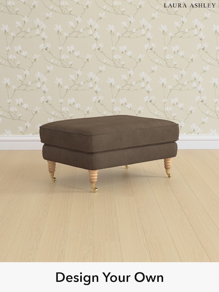 Sinclair Cord/Chocolate Brown Lynden By Laura Ashley (H64812) | £500