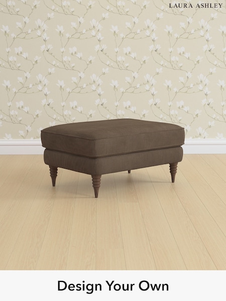 Sinclair Cord/Chocolate Brown Lynden By Laura Ashley (H64812) | £550