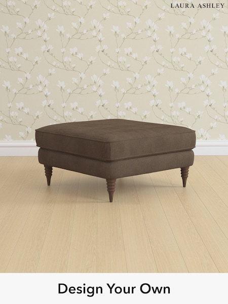 Sinclair Cord/Chocolate Brown Lynden By Laura Ashley (H64812) | £675