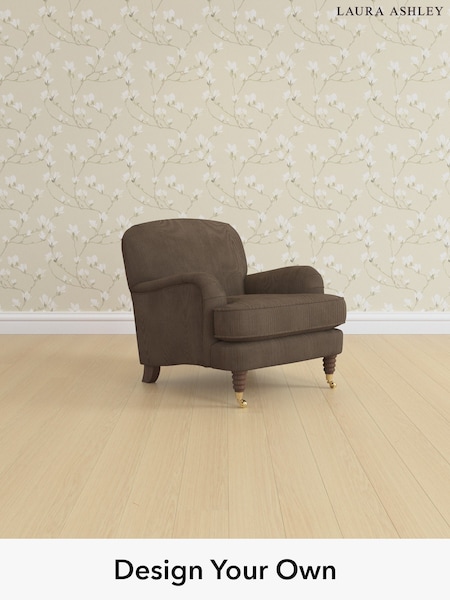 Sinclair Cord/Chocolate Brown Lynden By Laura Ashley (H64812) | £900