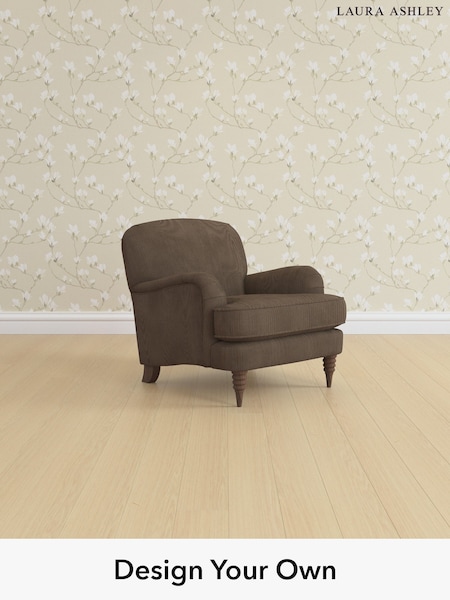 Sinclair Cord/Chocolate Brown Lynden By Laura Ashley (H64812) | £900