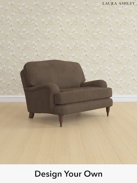 Sinclair Cord/Chocolate Brown Lynden By Laura Ashley (H64812) | £1,025