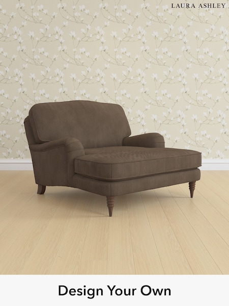 Sinclair Cord/Chocolate Brown Lynden By Laura Ashley (H64812) | £1,200