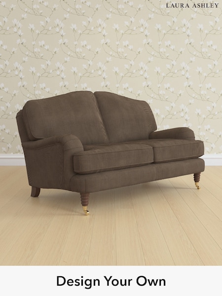 Sinclair Cord/Chocolate Brown Lynden By Laura Ashley (H64812) | £1,250