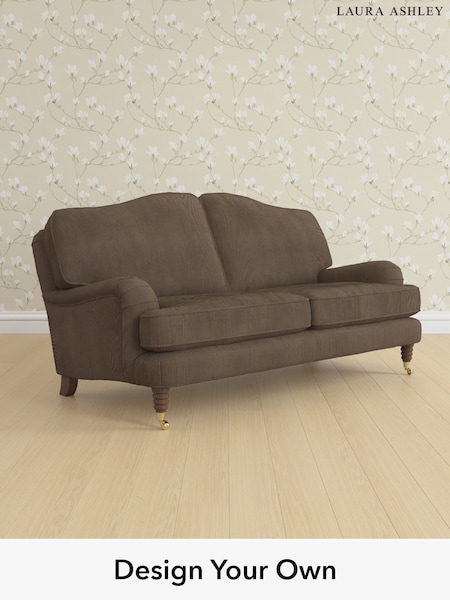 Sinclair Cord/Chocolate Brown Lynden By Laura Ashley (H64812) | £1,350