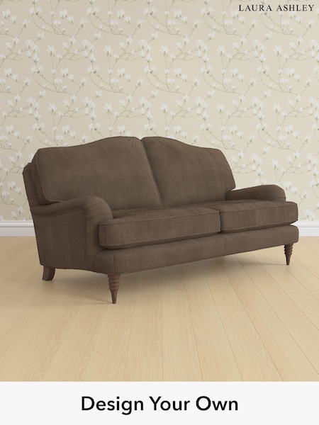 Sinclair Cord/Chocolate Brown Lynden By Laura Ashley (H64812) | £1,350